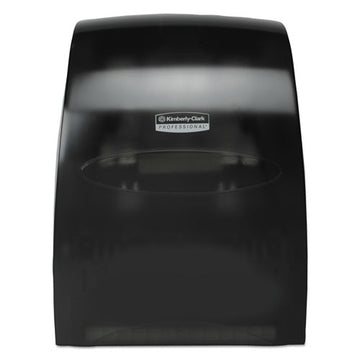 Kimberly-Clark Professional* Sanitouch Hard Roll Towel Dispenser, 12.63 X 10.2 X 16.13, Smoke freeshipping - TVN Wholesale